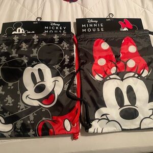 Disney drawstring bags